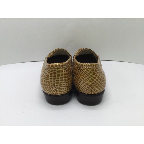 SAS Simplify Tripad Loafers Womens 6.5M Caramel New - Picture 6 of 12